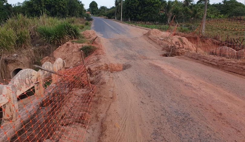 Ponte ameaça cair e interditar trecho da MA-122 no&nbsp;Maranhão