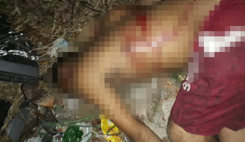 Homem é morto a tiros e golpes de faca no Cruzeiro de Santa&nbsp;Bárbara