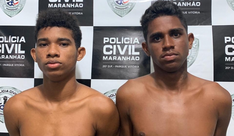 Dupla é presa por assalto a residência na Região Metropolitana de São&nbsp;Luís
