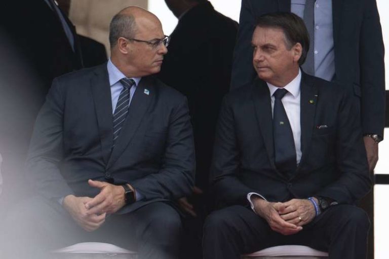 Bolsonaro acusa Witzel de inventar&nbsp;depoimento