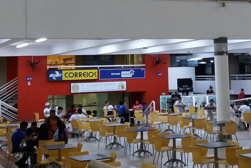 Agência dos Correios sofre tentativa de assalto no bairro do&nbsp;Calhau