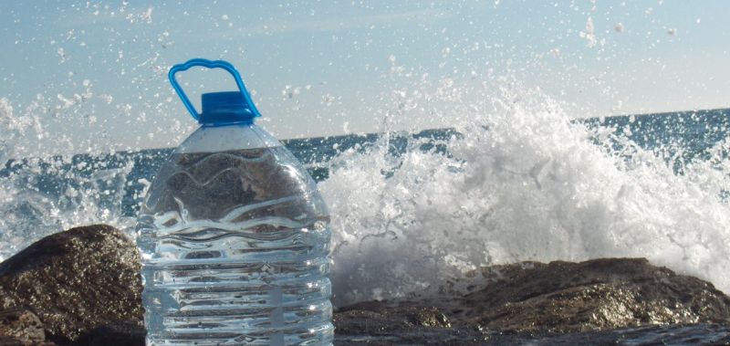 Anvisa define requisitos para envasamento de água do mar&nbsp;dessalinizada