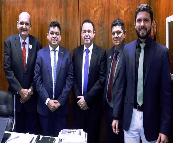 Presidente da Famem diz que recursos do pré-sal aliviarão crise financeira nos&nbsp;municípios