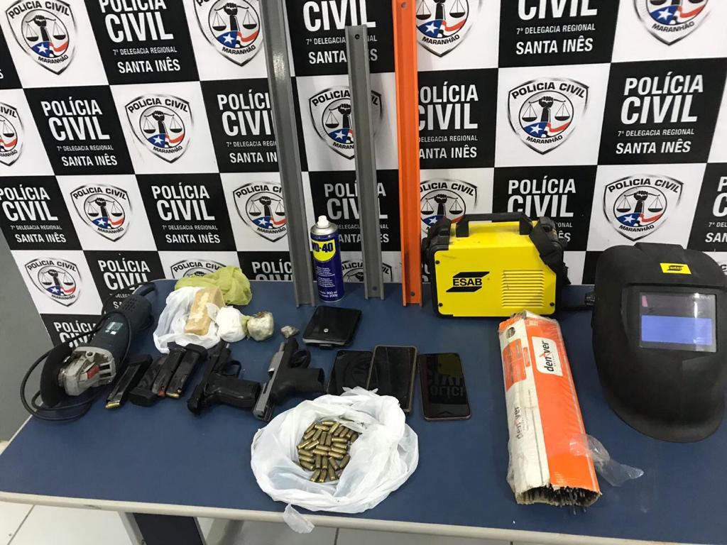 SPCI realiza mais de 200 prisões em um&nbsp;mês