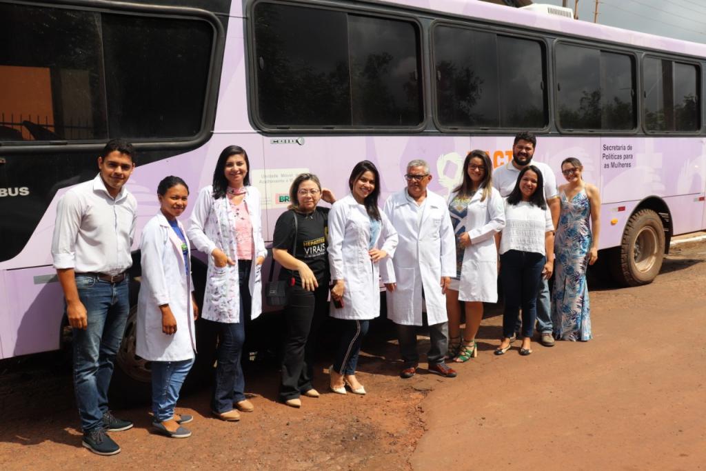 Ônibus Lilás realiza mais de 300 atendimentos em&nbsp;povoados