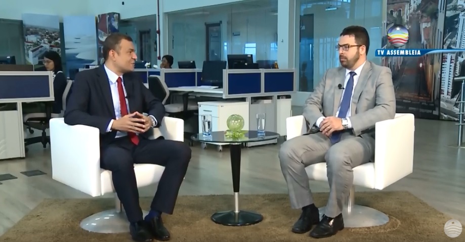 Presidente da AMMA destaca impactos da Lei do Abuso de Autoridade na Magistratura em entrevista à TV&nbsp;Assembleia