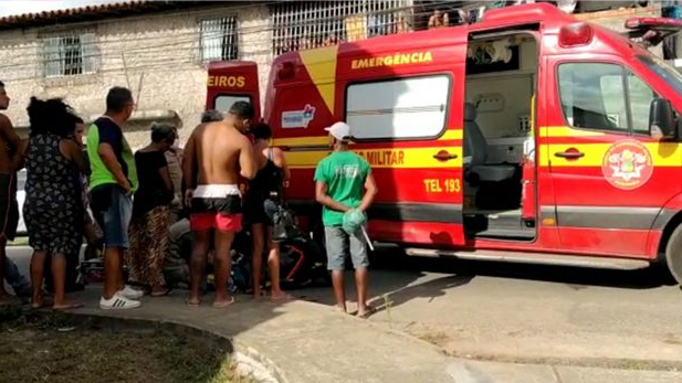 Mulher é atropelada na Avenida Luís&nbsp;Rocha