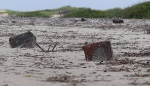 Mais pacotes são encontrados espalhados em praias do&nbsp;estado
