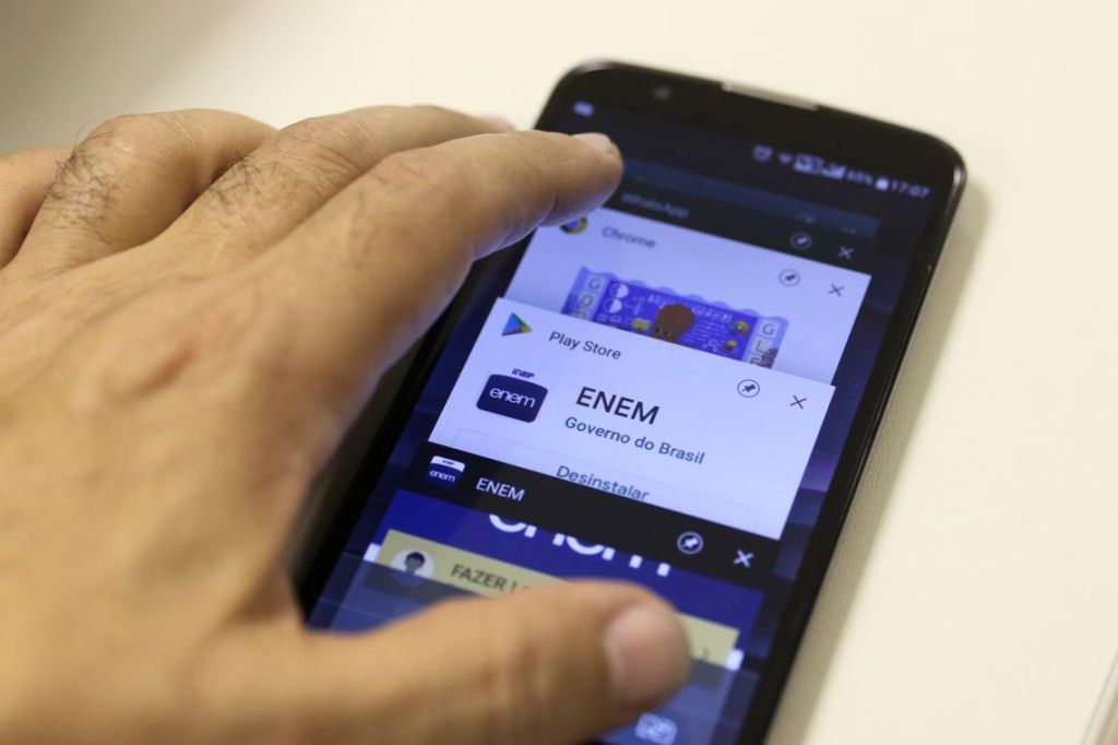 Cartões com os locais de prova do Enem já estão&nbsp;disponíveis