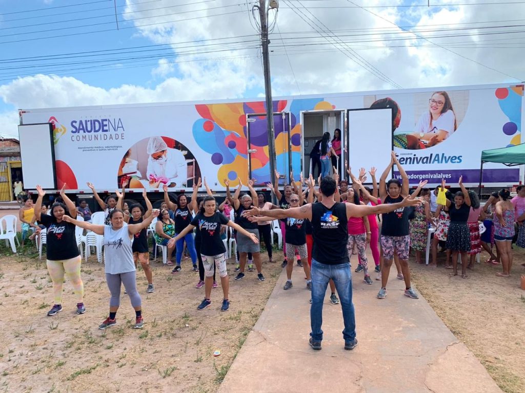 Outubro Rosa: Projeto Saúde na Comunidade beneficia moradores da Alexandra Tavares e bairros&nbsp;vizinhos