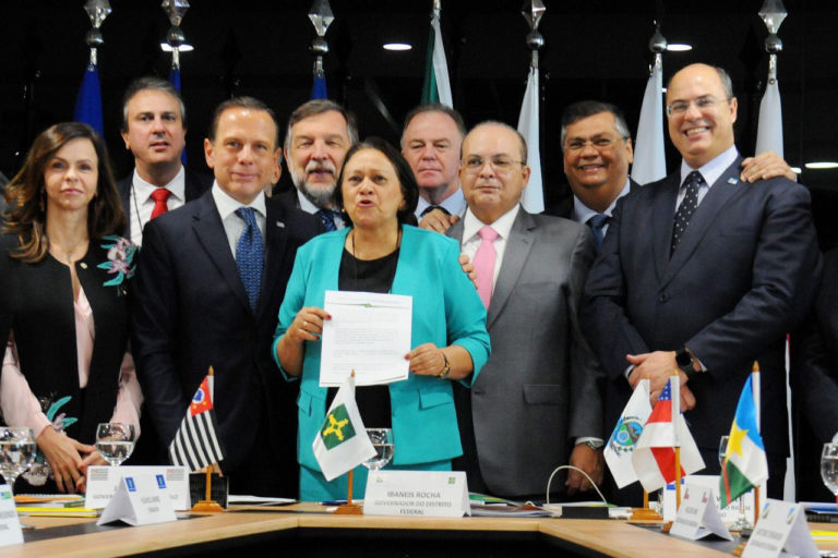 Flávio Dino e 25 chefes de estado assinam carta aberta em defesa da&nbsp;educação