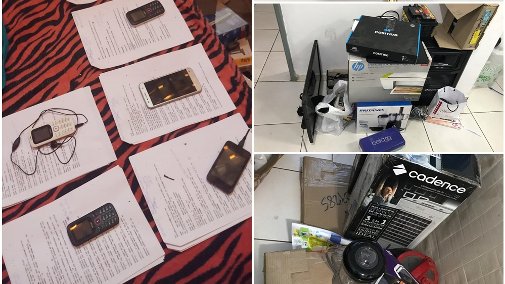 Polícia desmonta laboratório de clonagem de cartões de crédito em Presidente&nbsp;Dutra