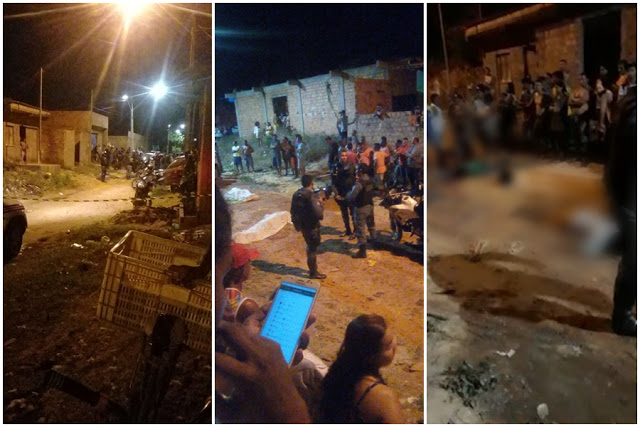 Dois homens são mortos por integrantes de facção na&nbsp;capital
