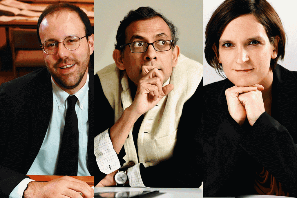 Nobel de Economia premia trio pelo combate à pobreza no&nbsp;mundo