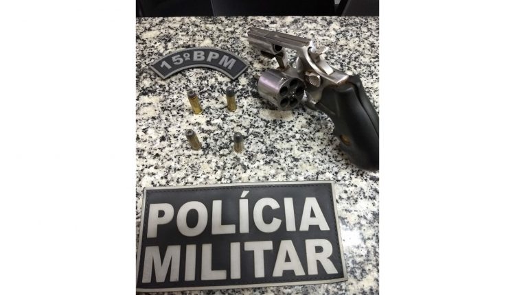 Polícia prende homem por porte ilegal de arma em&nbsp;Bacabal