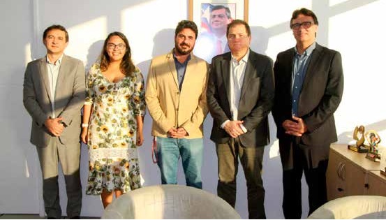 Governo e Eneva irão viabilizar gás natural para uso industrial e veicular no&nbsp;Maranhão