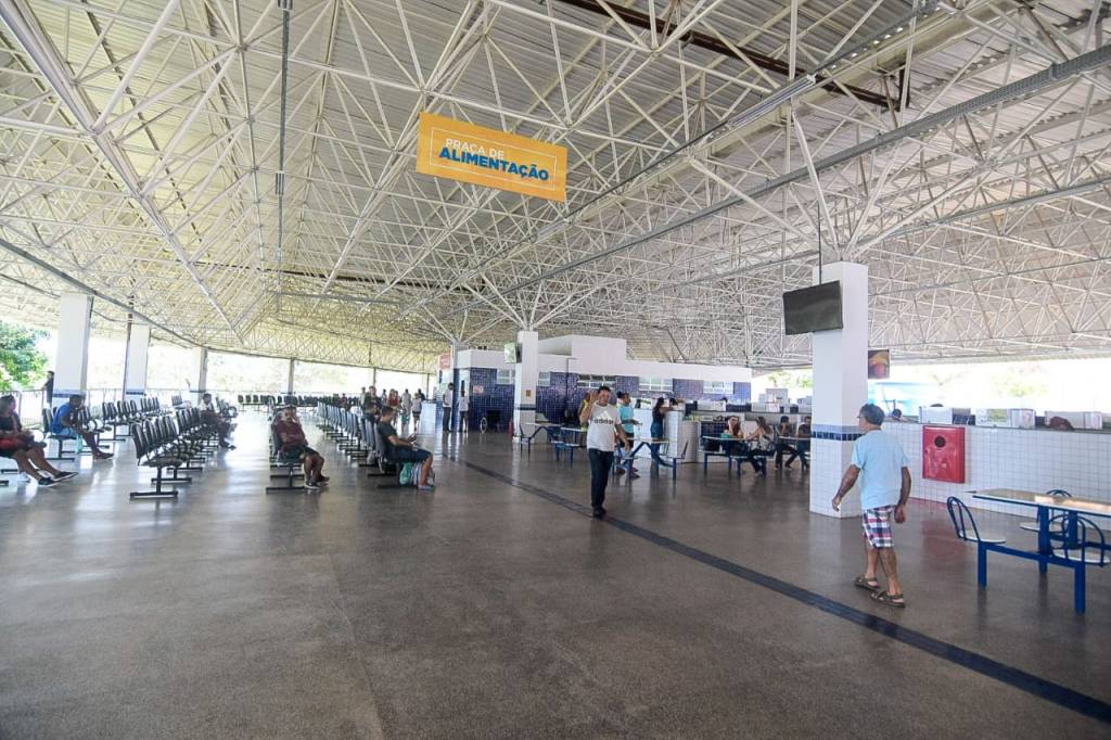 Novo Terminal do Cujupe possui espaços com design arrojado e estrutura&nbsp;padronizada