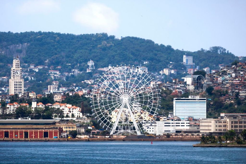 Rio inaugura maior roda-gigante da América Latina em&nbsp;novembro