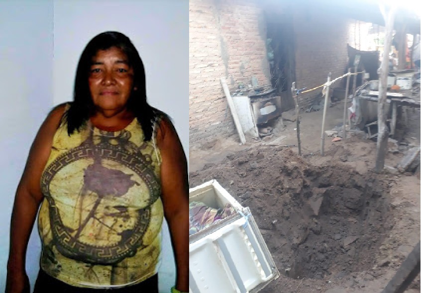 Corpo de mulher é encontrado enterrado dentro de&nbsp;geladeira