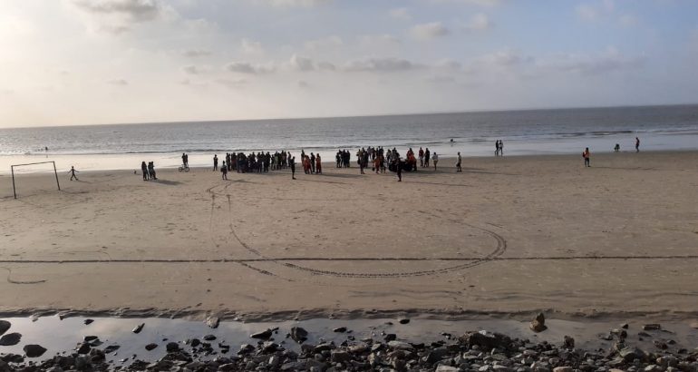 Jovem morre após sofrer mal súbito jogando bola na Ponta&nbsp;d’Areia