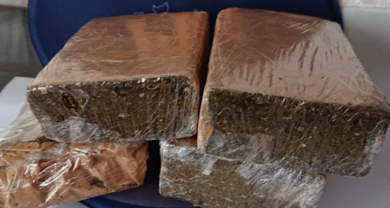 Condutor tenta fugir da PRF e é preso transportando&nbsp;maconha