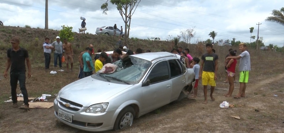 Bebê de 1 ano morre em acidente na&nbsp;BR-316