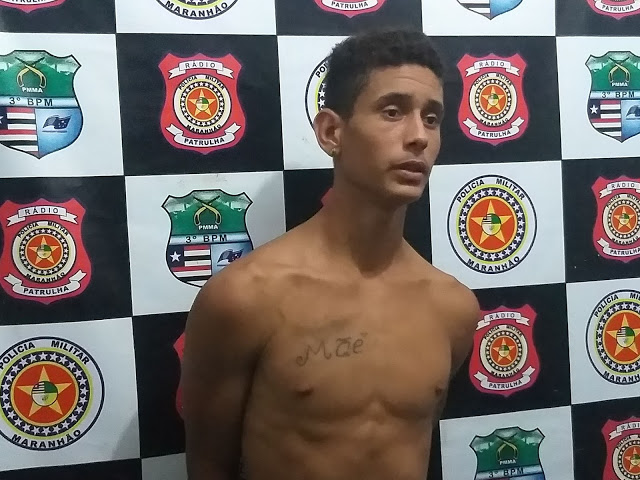 Foragido é preso após anunciar chegada na cidade de&nbsp;Imperatriz