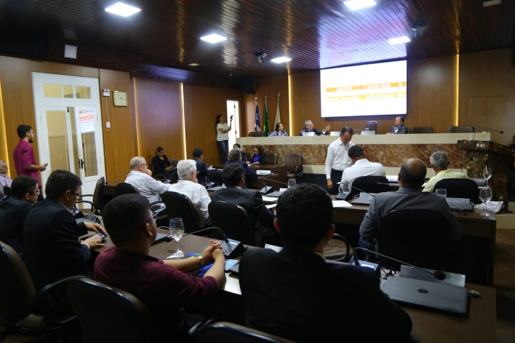 Câmara discute Orçamento de 2020 para São Luís em audiência&nbsp;pública