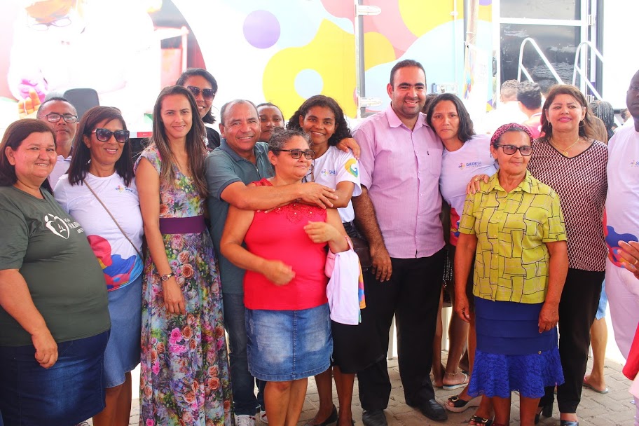 Moradores do Coroadinho e bairros vizinhos recebem ações do Saúde na&nbsp;Comunidade