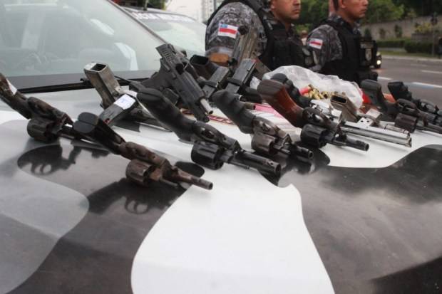 Confronto entre traficantes e PM deixa 17 mortos em&nbsp;Manaus
