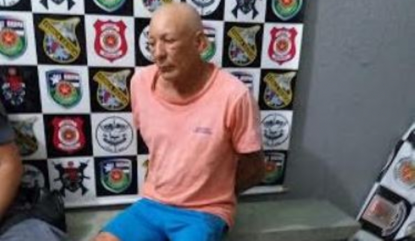 Idoso é preso suspeito de estuprar enteada, em&nbsp;Imperatriz