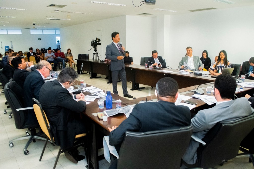 Comissão de Orçamento inicia apreciação do projeto da Lei Orçamentária Anual enviado pelo Governo do&nbsp;Estado