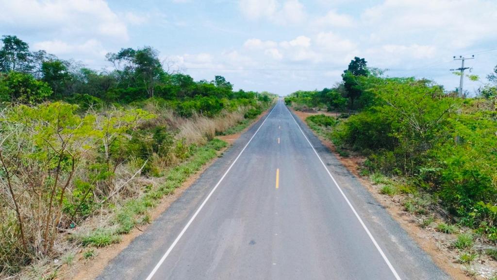 Nova estrada entre Arame e Grajaú reduz pela metade tempo de&nbsp;viagem