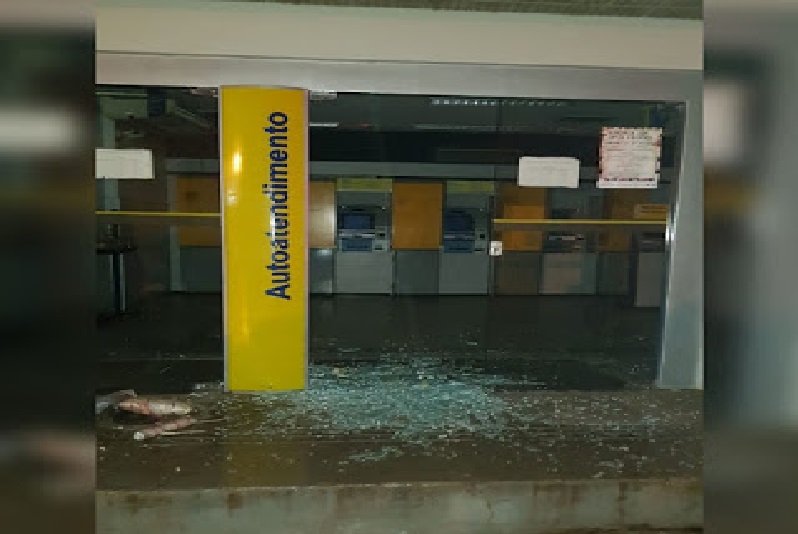 Criminosos tentam explodir agência bancária em Governador&nbsp;Archer