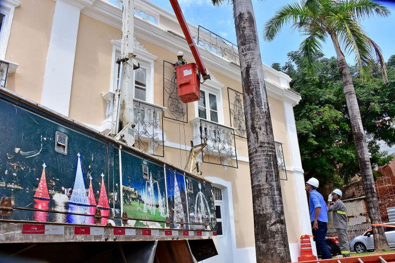 Prefeitura de São Luís inicia iluminação de Natal na&nbsp;cidade
