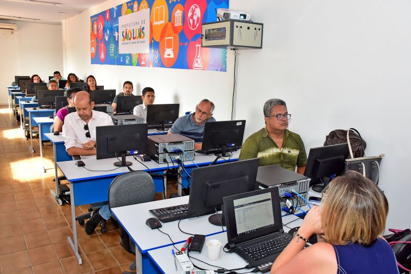 Prefeitura de São Luís aprimora controle de patrimônio com capacitação de servidores&nbsp;municipais