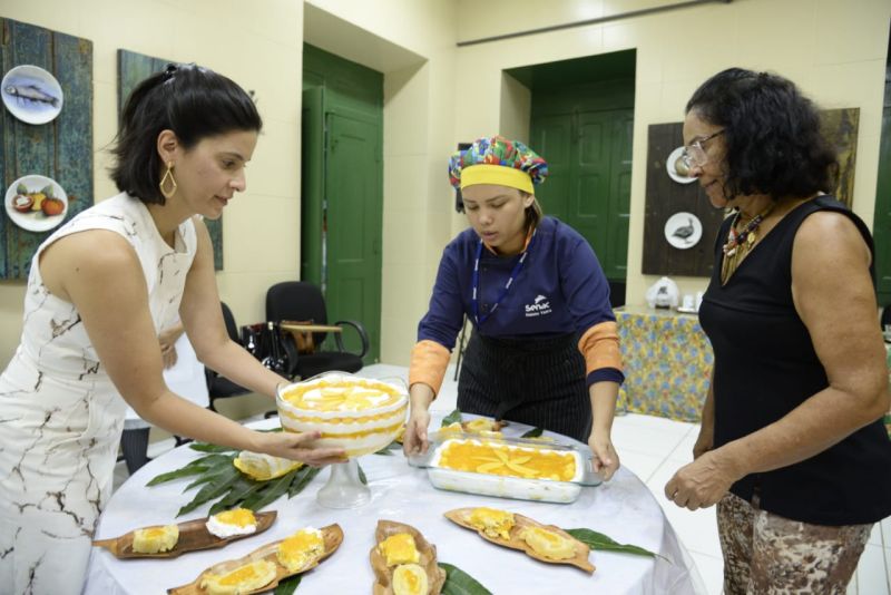 Prefeitura de São Luís estimula fortalecimento do turismo e geração de renda por meio de oficinas&nbsp;gastronômicas