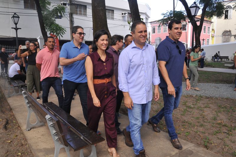 Prefeito Edivaldo inaugura Fonte das Pedras, ponto turístico no Centro Histórico da&nbsp;capital