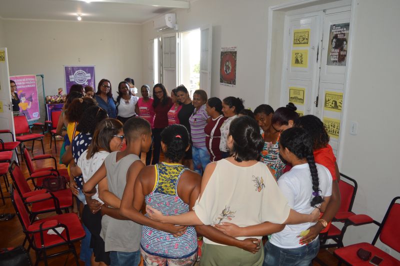 Mulheres atendidas pela Prefeitura de São Luís participam de ciclos de vivência sobre violações de&nbsp;direitos