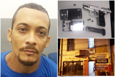 Morre vítima atingida por tiro durante assalto em&nbsp;joalheria