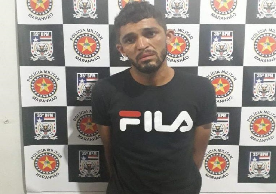 Polícia prende suspeito de violência doméstica em Sucupira do&nbsp;Riachão