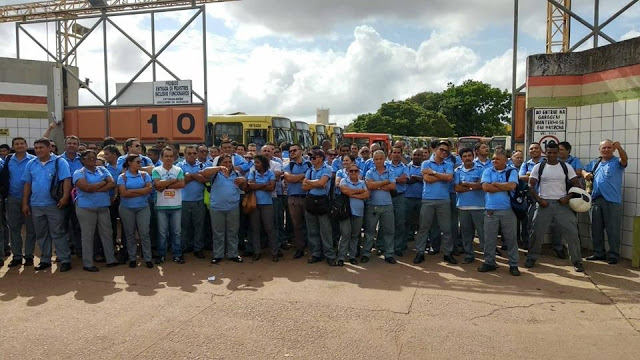 Sindicato dos Rodoviários decide realizar Assembleias nas portas das garagens nesta&nbsp;sexta