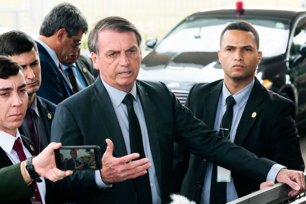 Bolsonaro enviará hoje à Câmara projeto de excludente de&nbsp;ilicitude