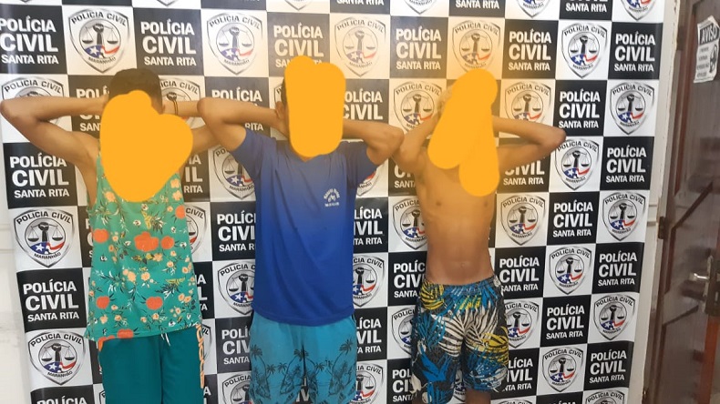 Menores são presos acusados de assalto e&nbsp;estupro