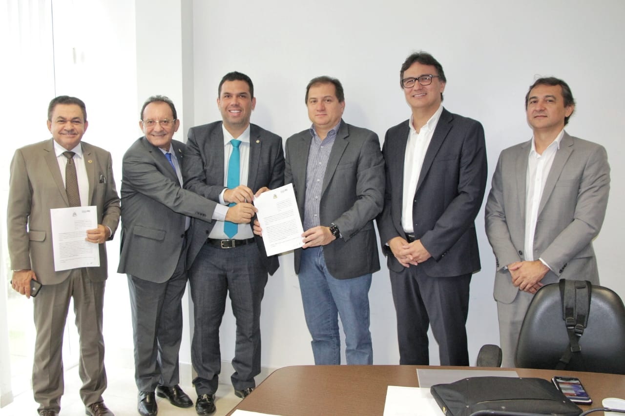 Estado e Assembleia Legislativa buscam abertura do mercado do gás natural no MA