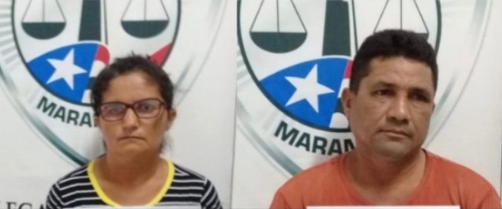 Pais são presos acusados de abuso sexual contra a filha no interior do&nbsp;Maranhão