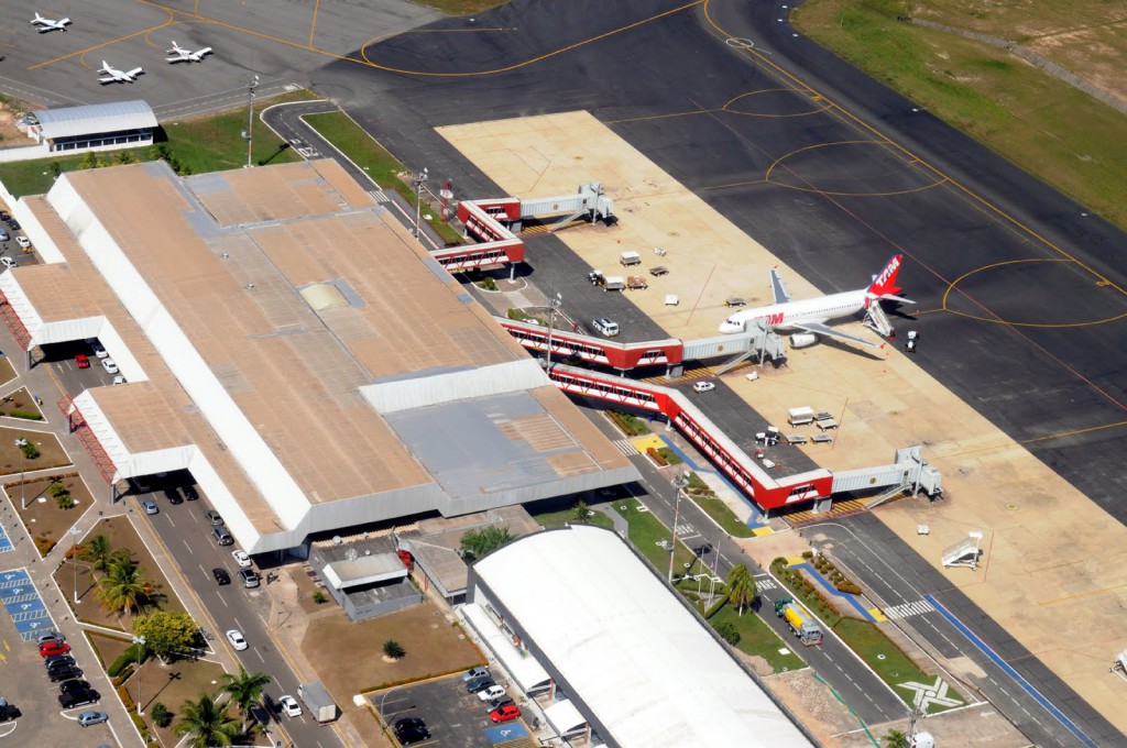 Mais de 27 mil passageiros devem passar pelo aeroporto de São Luís durante o&nbsp;feriado