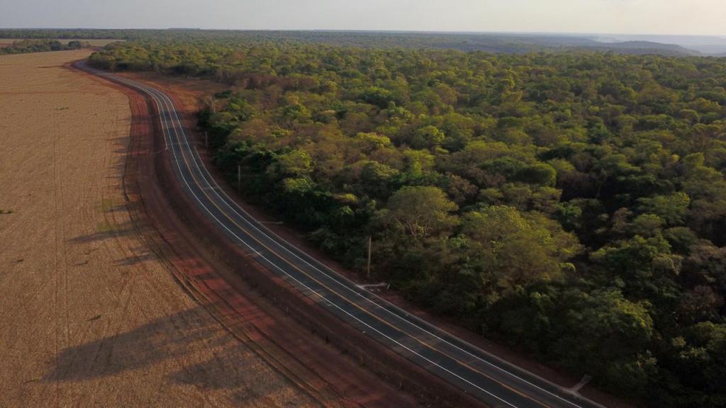 Em tempo recorde, Governo finaliza pavimentação da&nbsp;MA-270