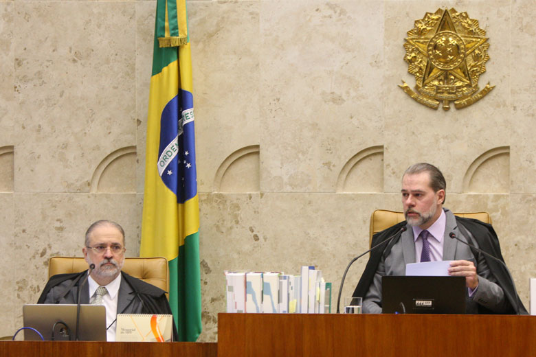 Ao vivo: STF julga compartilhamento de dados fiscais e&nbsp;bancários