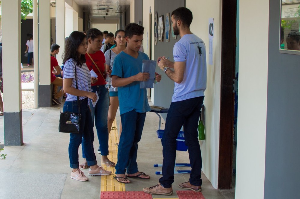 Mais de 15 mil pessoas participaram da 2ª etapa do PAES 2020 neste domingo&nbsp;(24)